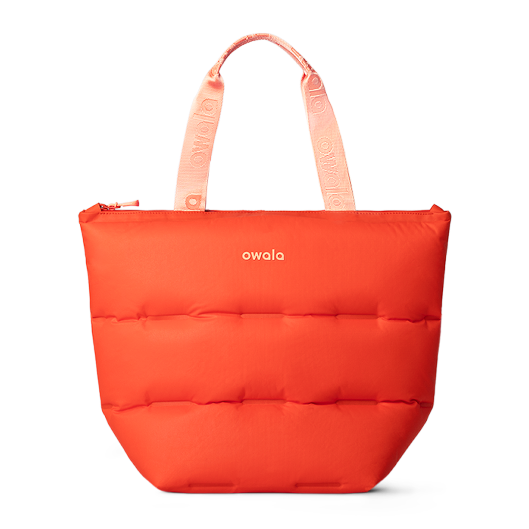 The Puffer Insulated Tote V5