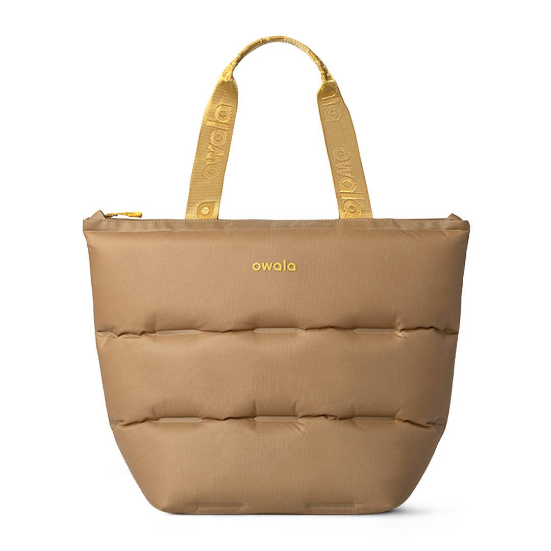 The Puffer Insulated Tote V5